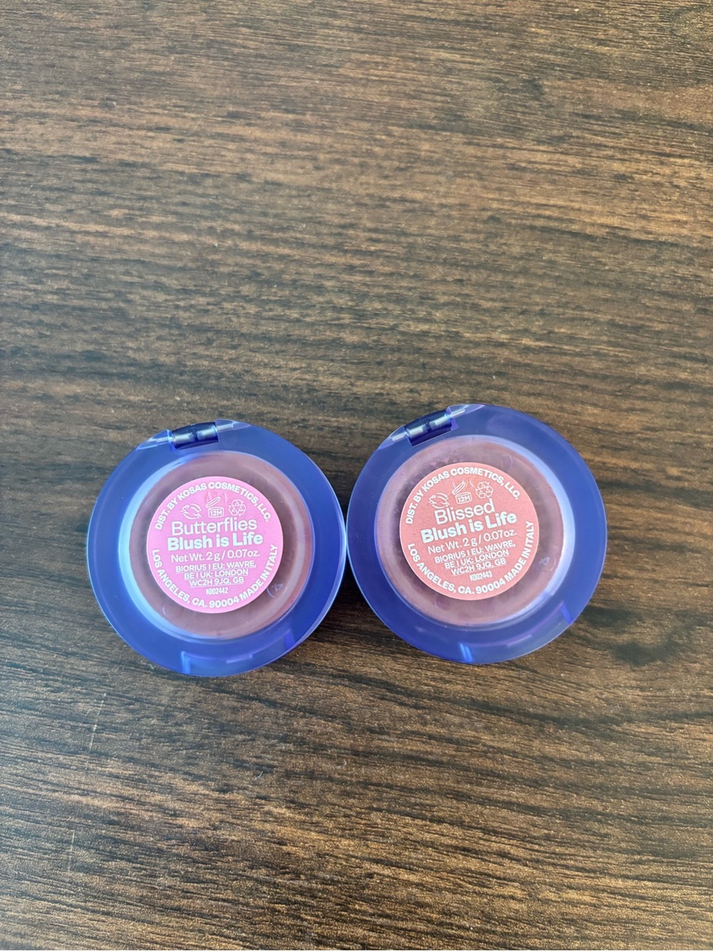 Kosas mini blushes - Picture 2 of 2